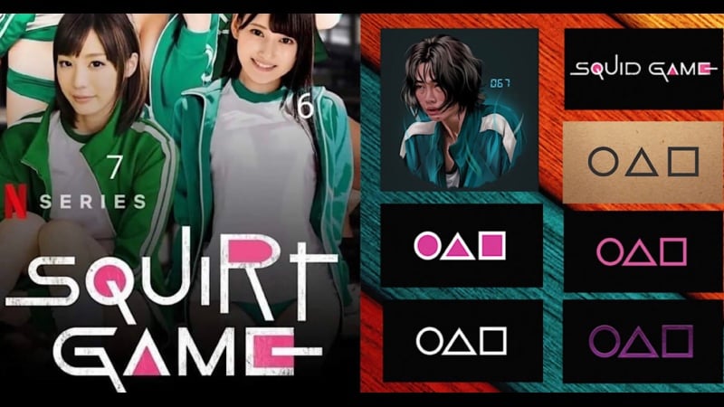 Squirt game (episódio 2) squid game [coreano, japão, asiático, pornô, sexo, lésbica, peitos, milf, adolescente, hardcore, erótico, anal, paródia